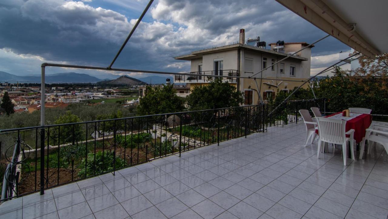 Nikolas Apartment II Nafplio Exterior foto